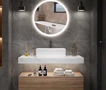 VANITY MIRROR SET